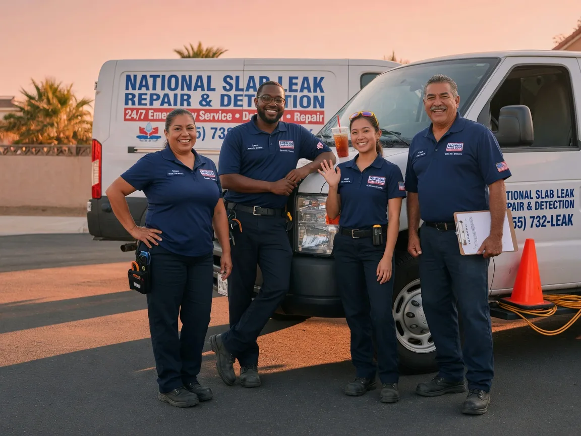 Slab Leak Detection company in Elmer, NJ